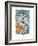 Fish and Veggie Face Pan-Renate Holzner-Framed Art Print