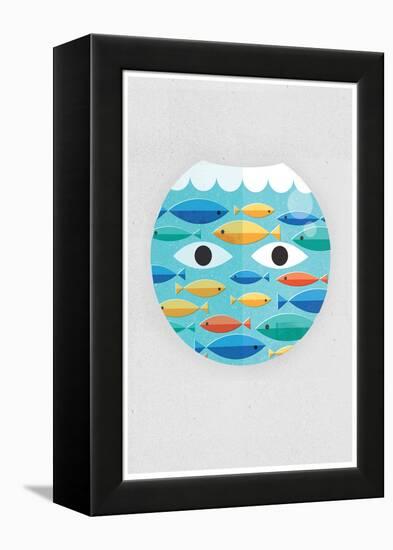 Fish Bowl-Dale Edwin Murray-Framed Premier Image Canvas