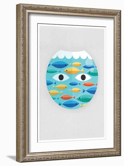 Fish Bowl-Dale Edwin Murray-Framed Giclee Print