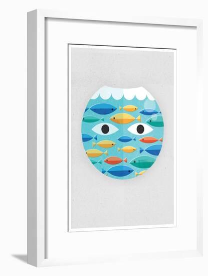 Fish Bowl-Dale Edwin Murray-Framed Giclee Print