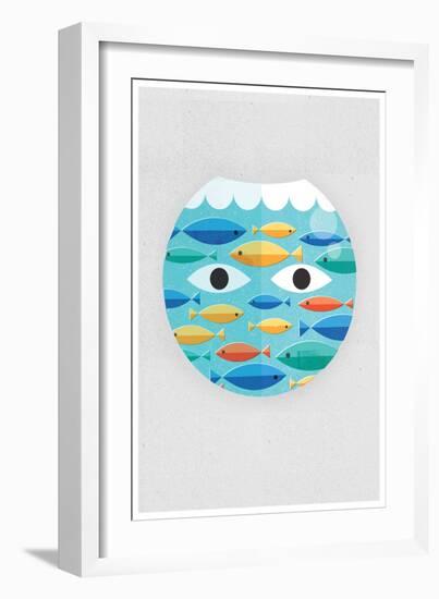 Fish Bowl-Dale Edwin Murray-Framed Giclee Print