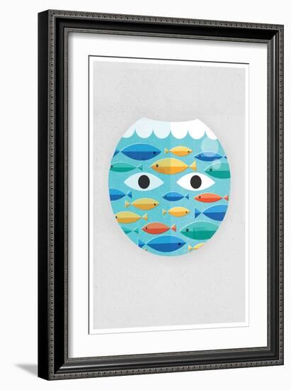 Fish Bowl-Dale Edwin Murray-Framed Giclee Print