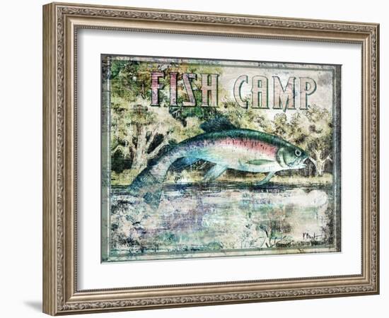 Fish Camp-Paul Brent-Framed Art Print