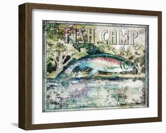 Fish Camp-Paul Brent-Framed Art Print