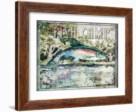 Fish Camp-Paul Brent-Framed Art Print