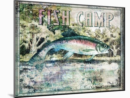 Fish Camp-Paul Brent-Mounted Art Print
