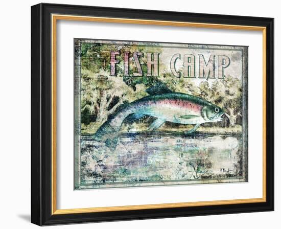 Fish Camp-Paul Brent-Framed Art Print