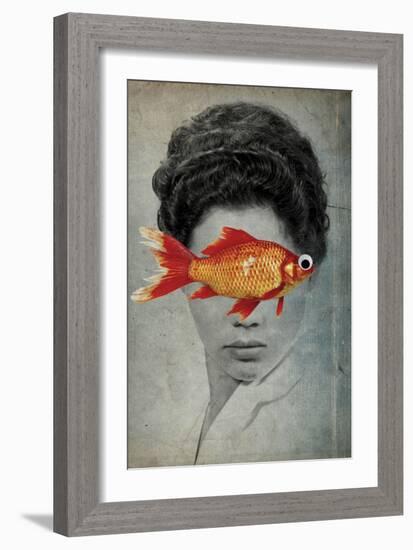 Fish Eye-Elo Marc-Framed Giclee Print