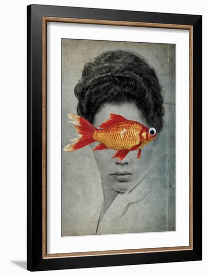 Fish Eye-Elo Marc-Framed Giclee Print