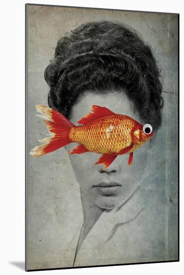 Fish Eye-Elo Marc-Mounted Giclee Print