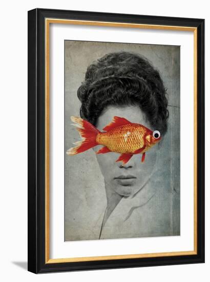 Fish Eye-Elo Marc-Framed Giclee Print