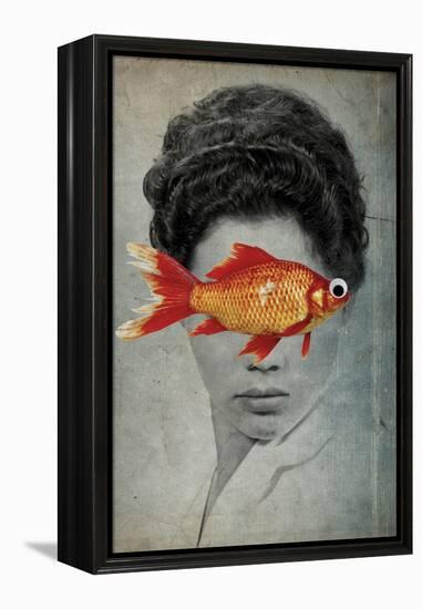 Fish Eye-Elo Marc-Framed Premier Image Canvas