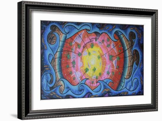 Fish Eye-Martin Nasim-Framed Giclee Print