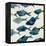 Fish Friends I-Emma Caroline-Framed Stretched Canvas