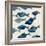 Fish Friends I-Emma Caroline-Framed Premium Giclee Print