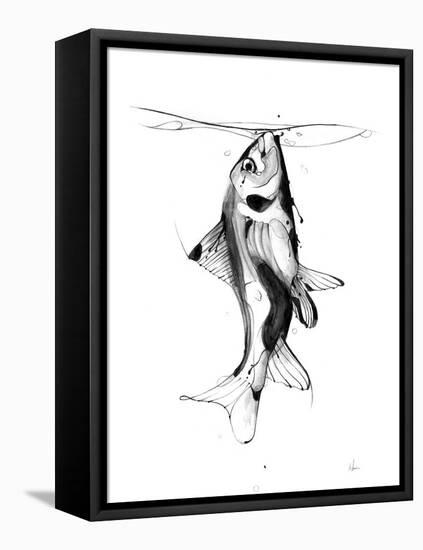 Fish Fuel-Alexis Marcou-Framed Stretched Canvas