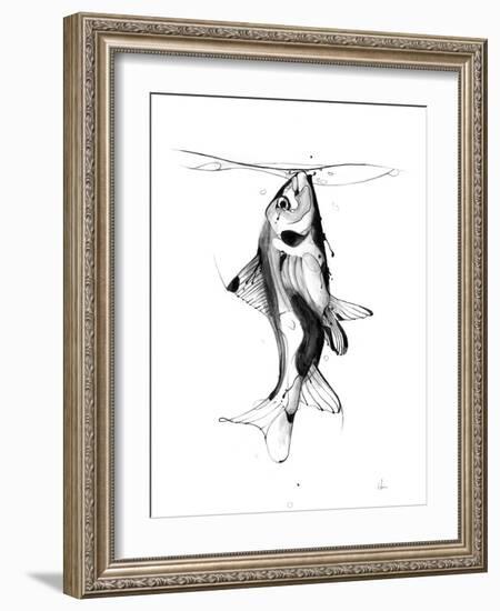 Fish Fuel-Alexis Marcou-Framed Art Print