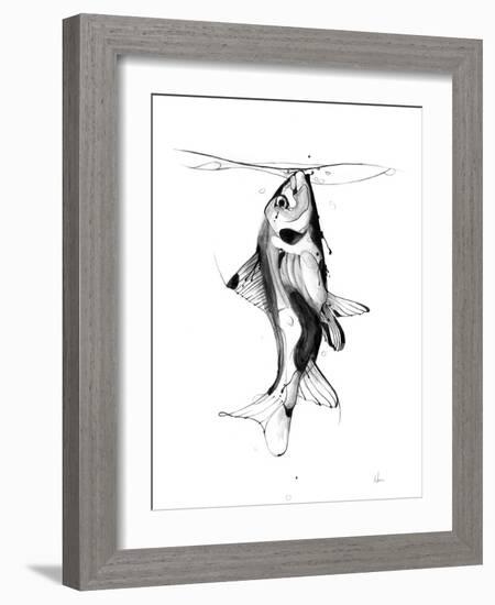 Fish Fuel-Alexis Marcou-Framed Art Print