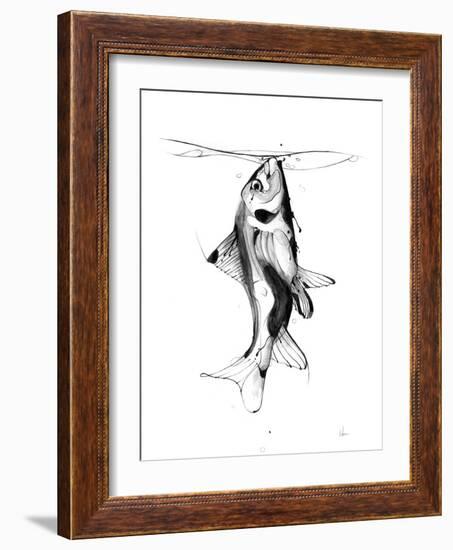 Fish Fuel-Alexis Marcou-Framed Art Print