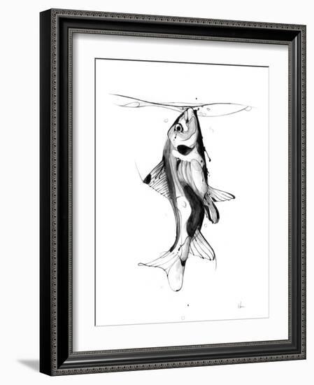 Fish Fuel-Alexis Marcou-Framed Art Print