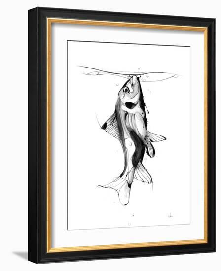 Fish Fuel-Alexis Marcou-Framed Art Print