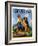 "Fish Hook in Dog's Paw," Country Gentleman Cover, May 1, 1933-Henry Hintermeister-Framed Giclee Print