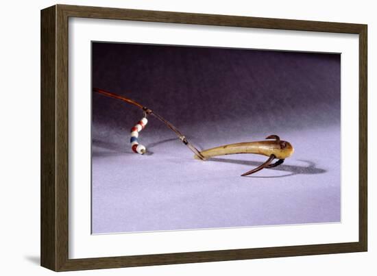 Fish hook-Werner Forman-Framed Giclee Print