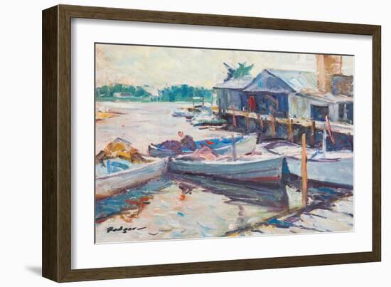 Fish House-Richard A. Rodgers-Framed Art Print