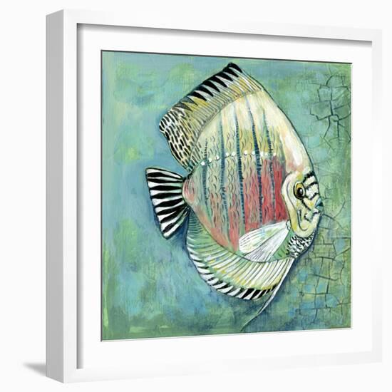 Fish I-Gregory Gorham-Framed Art Print