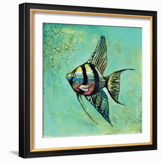 Fish II-Gregory Gorham-Framed Art Print