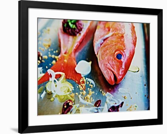 Fish III-Peter Morneau-Framed Art Print