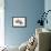 Fish in Geometrics Nº3-Florent Bodart-Framed Premier Image Canvas displayed on a wall