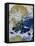 Fish in Waterweed, 2020 Oil on Card-jocasta shakespeare-Framed Premier Image Canvas