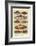 Fish, Isabella Beeton, UK-null-Framed Giclee Print