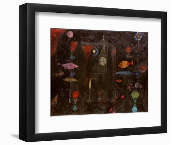 Fish Magic-Paul Klee-Framed Art Print