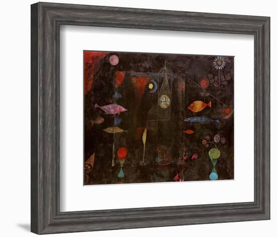 Fish Magic-Paul Klee-Framed Art Print