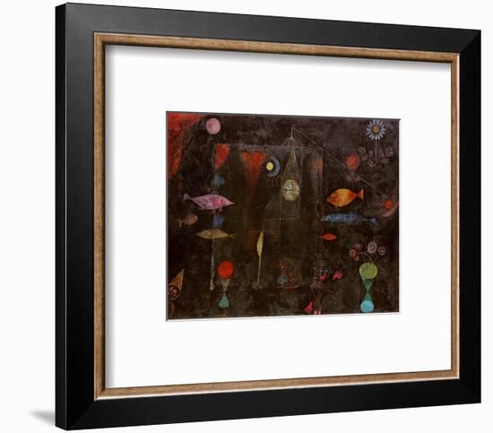 Fish Magic-Paul Klee-Framed Art Print