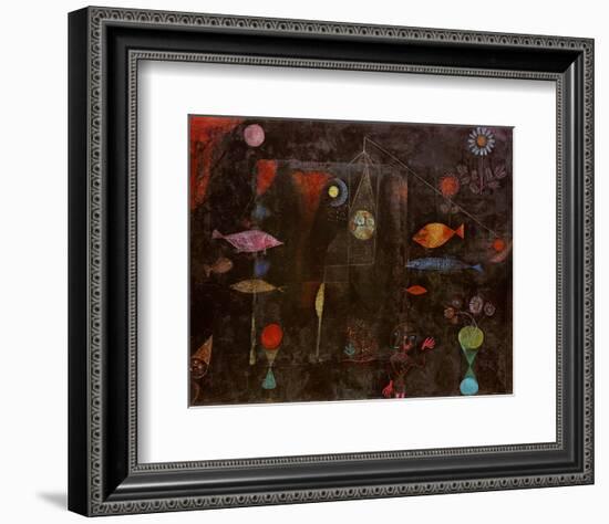 Fish Magic-Paul Klee-Framed Art Print