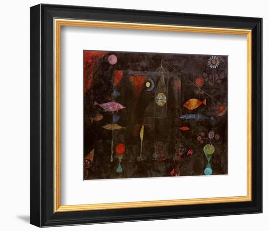 Fish Magic-Paul Klee-Framed Art Print