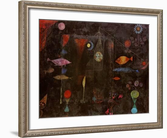 Fish Magic-Paul Klee-Framed Art Print