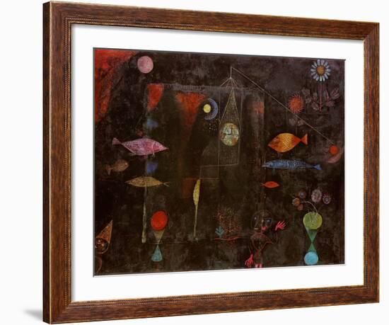 Fish Magic-Paul Klee-Framed Art Print