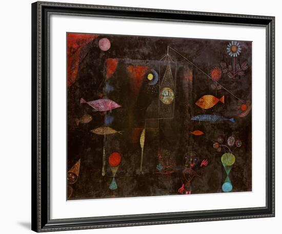 Fish Magic-Paul Klee-Framed Art Print