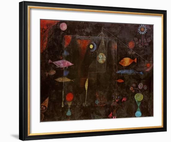 Fish Magic-Paul Klee-Framed Art Print