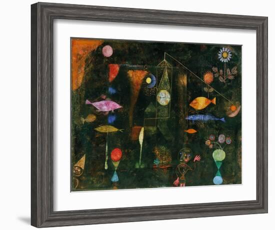 Fish Magic-Paul Klee-Framed Giclee Print