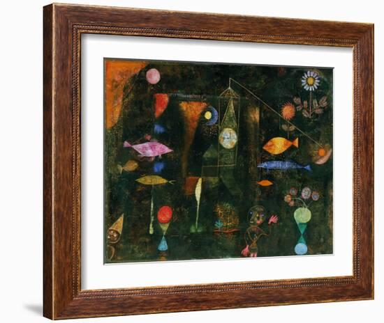 Fish Magic-Paul Klee-Framed Giclee Print