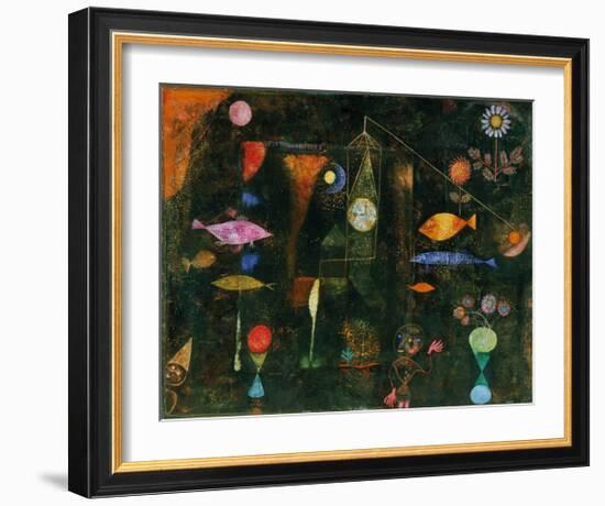 Fish Magic-Paul Klee-Framed Giclee Print