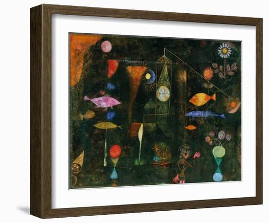 Fish Magic-Paul Klee-Framed Giclee Print