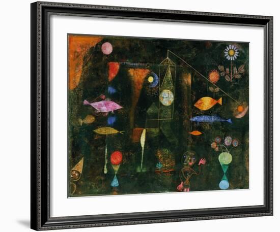 Fish Magic-Paul Klee-Framed Giclee Print