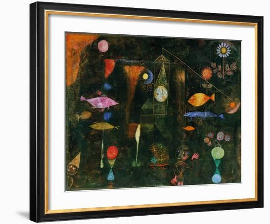 Fish Magic-Paul Klee-Framed Giclee Print