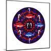 Fish Mandalas 53-David Sheskin-Mounted Giclee Print